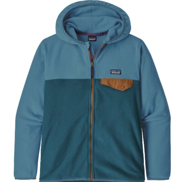 Patagonia Boys Xlarge Micro D Snap T Jacket - Picture 1 of 13